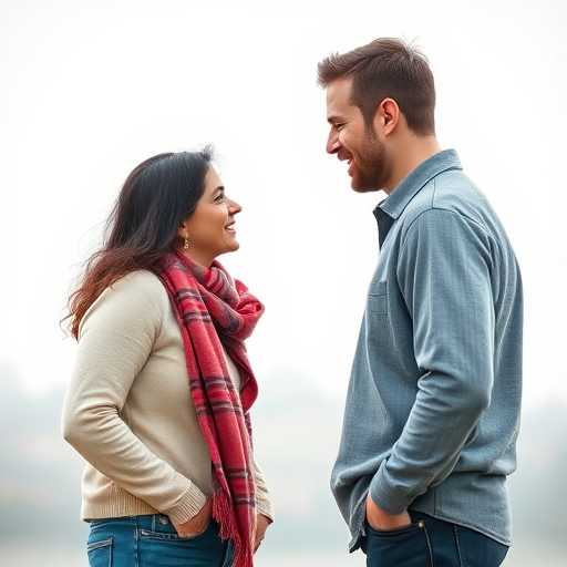 couple having a heart-to-heart conversation