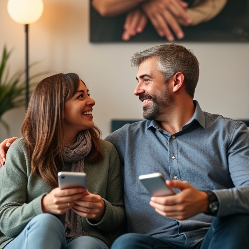 couple engaging in active listening
