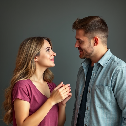 couple arguing