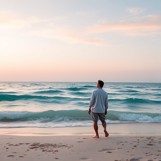 couple on beach