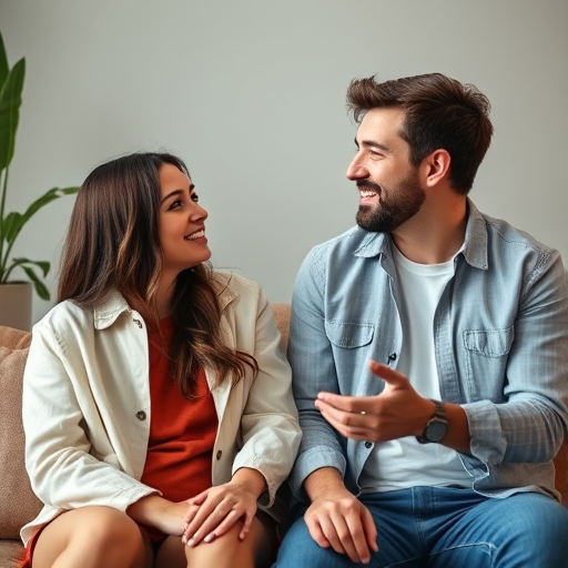 couple practicing active listening