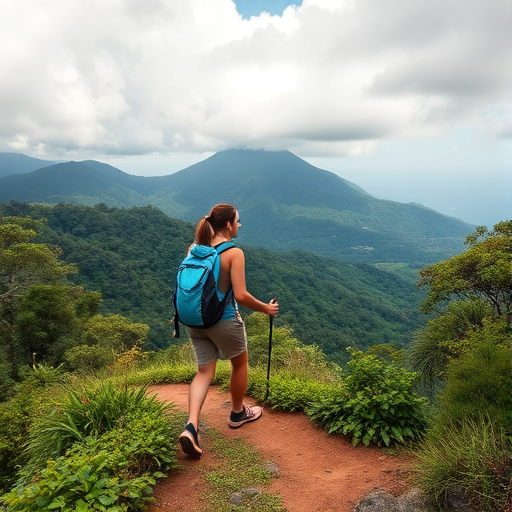 couple hiking in Costa Rica