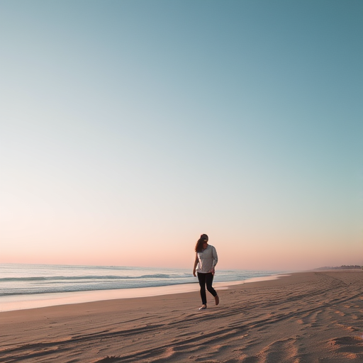 couple on beach