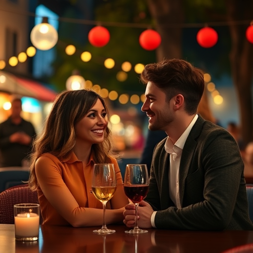 couple on a date night