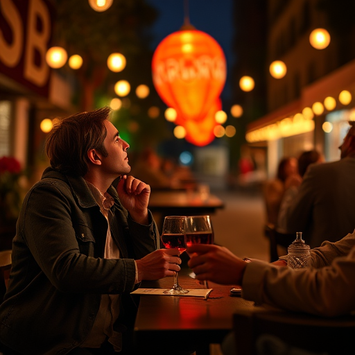 couple on a date night