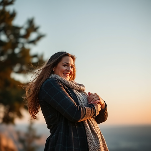 couple embracing