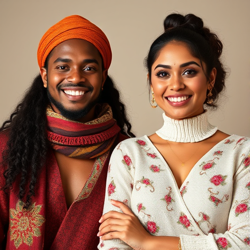 diverse couples showcasing different cultural backgrounds